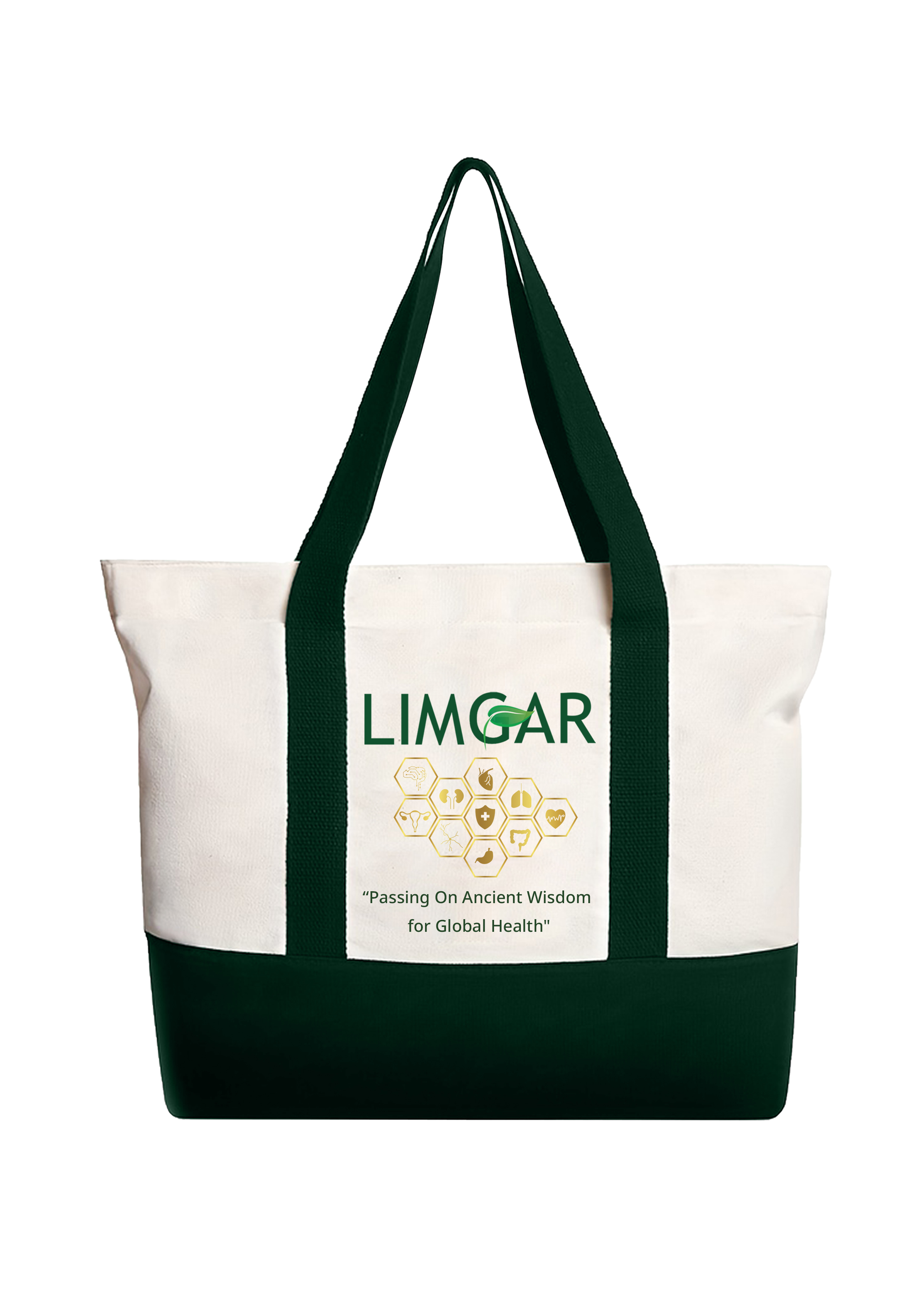 กระเป๋าผ้า LIMGAR ลดโลกร้อน